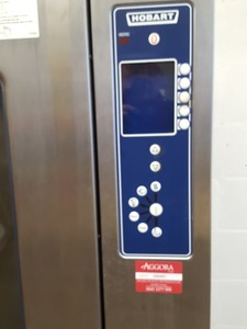 Thumbnail image of Hobart Commercial Catering Combi-Oven Model CSDUC1012LAE-KK w/ Stand Oven