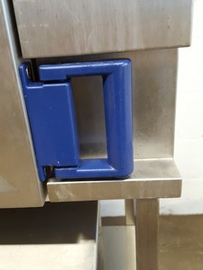 Thumbnail image of Hobart Commercial Catering Combi-Oven Model CSDUC1012LAE-KK w/ Stand Oven