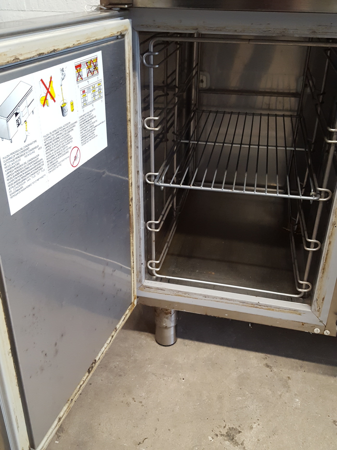 Image of Electrolux Commercial Catering Counter Triple Refrigerator Fridge Spares Repair