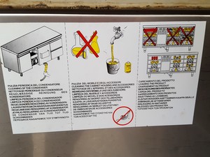 Thumbnail image of Electrolux Commercial Catering Counter Triple Refrigerator Fridge Spares Repair