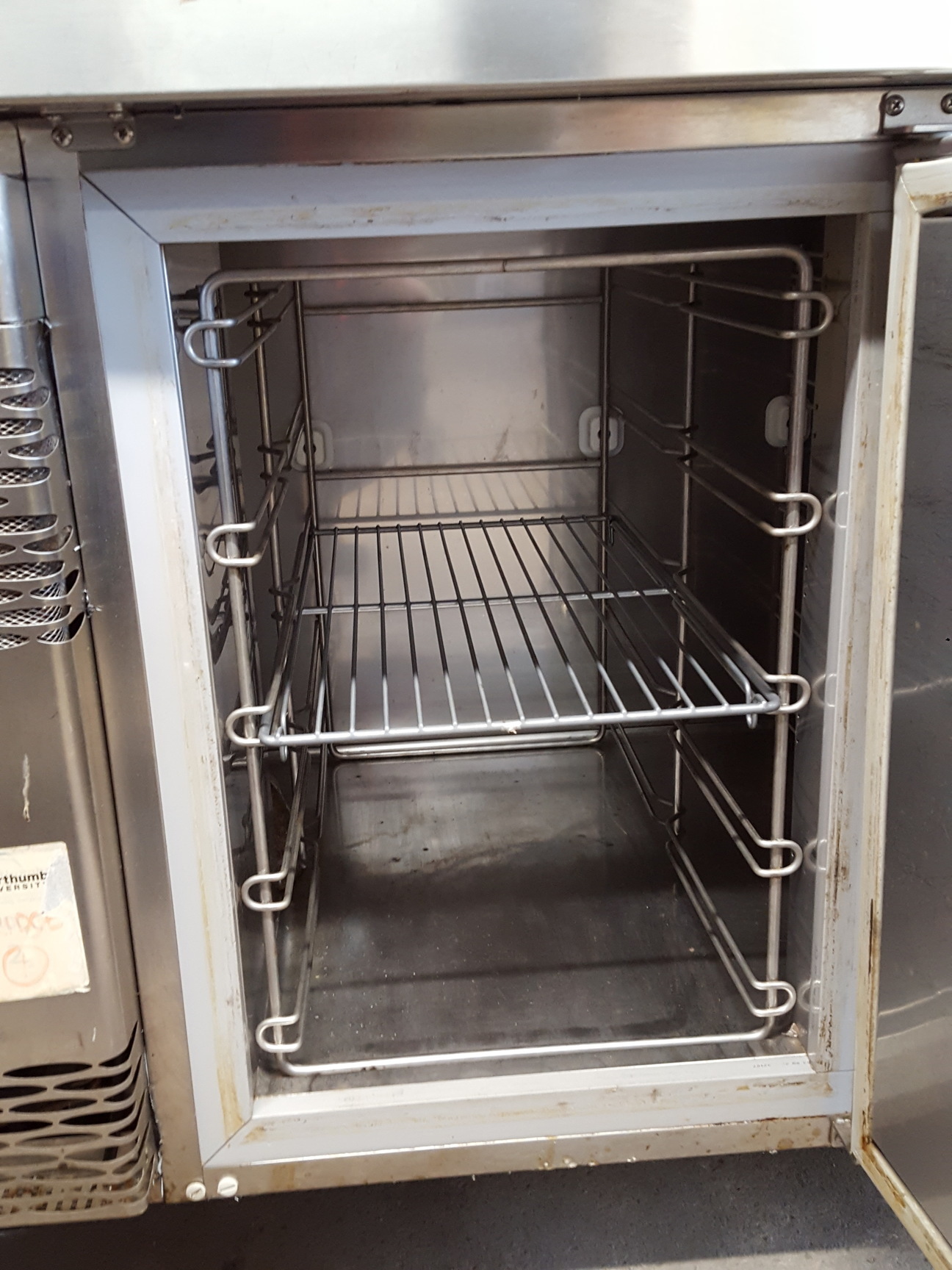 Image of Electrolux Commercial Catering Counter Triple Refrigerator Fridge Spares Repair