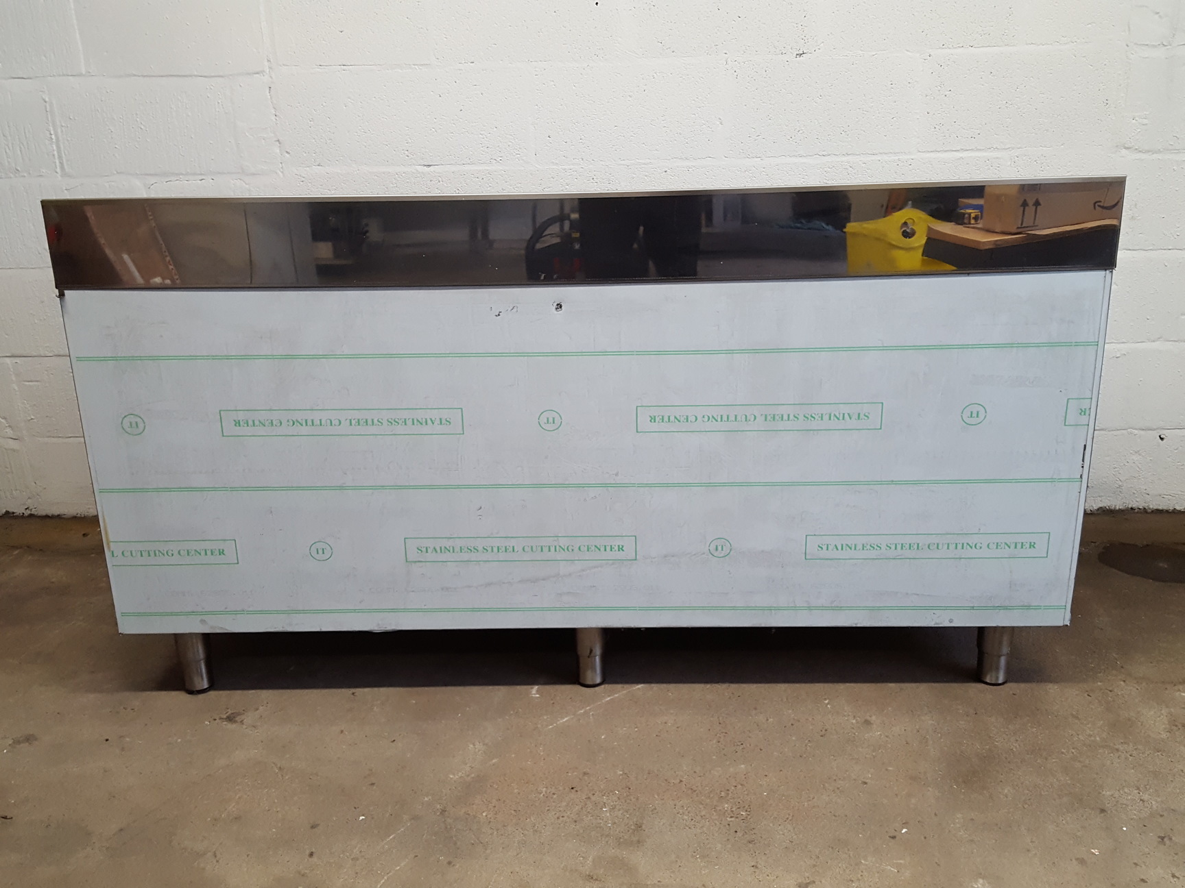 Image of Electrolux Commercial Catering Counter Triple Refrigerator Fridge Spares Repair