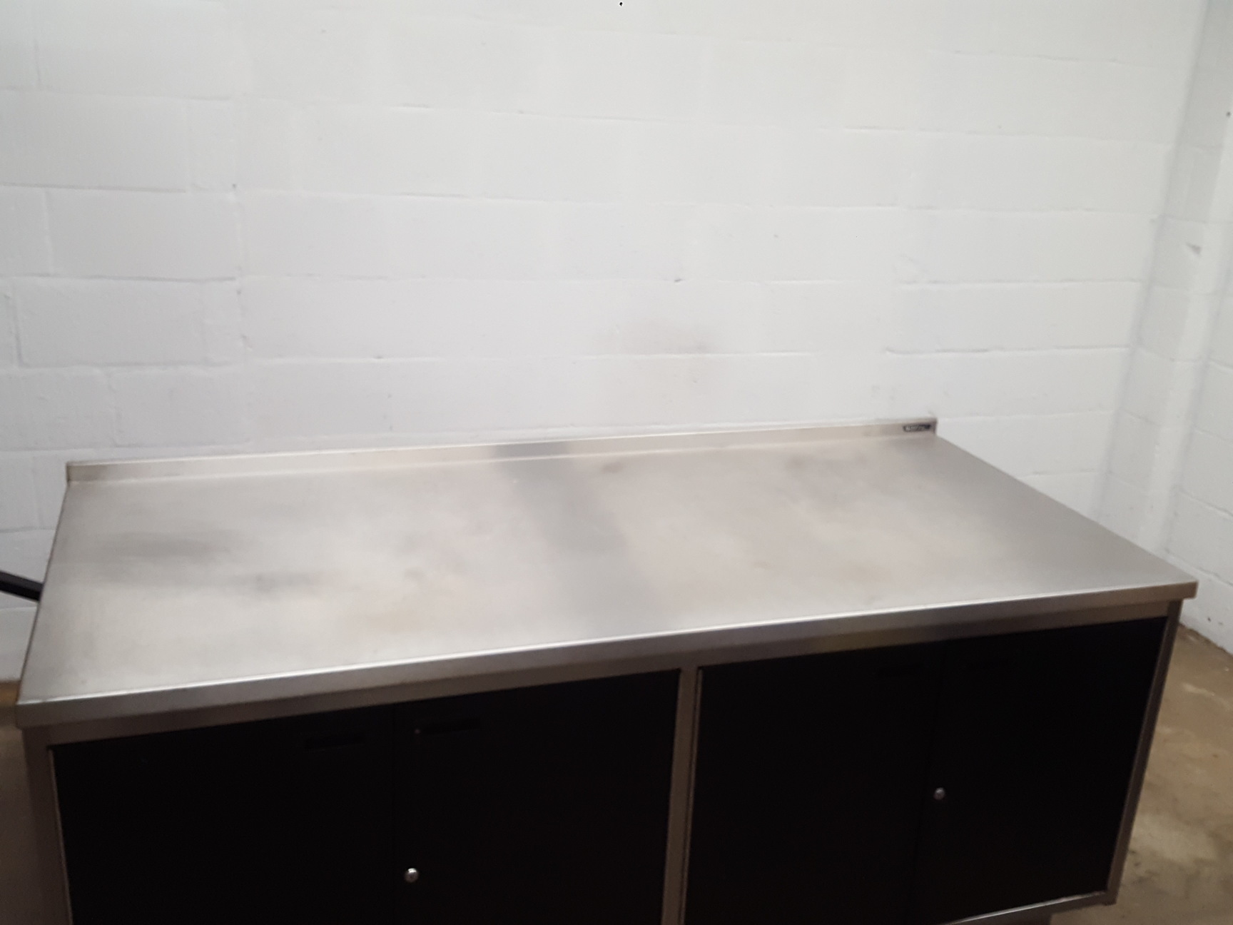 Image of Moffat Commercial Catering Kitchen Preparation Workstation/ Table / Cupboard