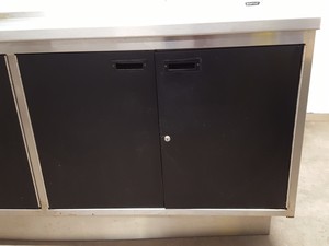 Thumbnail image of Moffat Commercial Catering Kitchen Preparation Workstation/ Table / Cupboard