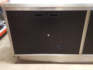 Thumbnail image of Moffat Commercial Catering Kitchen Preparation Workstation/ Table / Cupboard