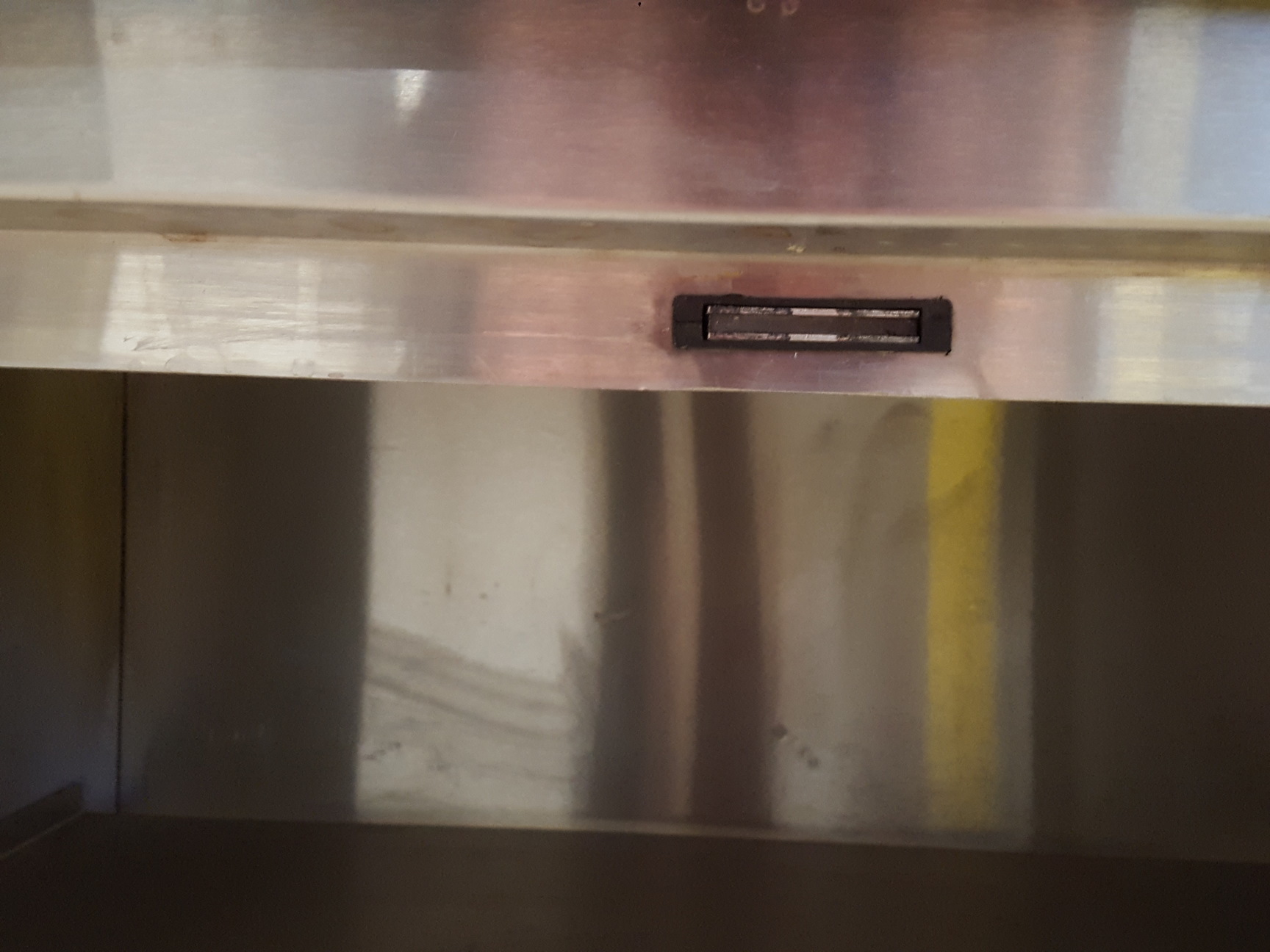 Image of Moffat Commercial Catering Kitchen Preparation Workstation/ Table / Cupboard