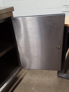 Thumbnail image of Moffat Commercial Catering Kitchen Preparation Workstation/ Table / Cupboard