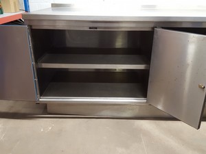Thumbnail image of Moffat Commercial Catering Kitchen Preparation Workstation/ Table / Cupboard