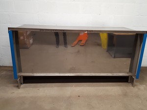 Thumbnail image of Moffat Commercial Catering Kitchen Preparation Workstation/ Table / Cupboard