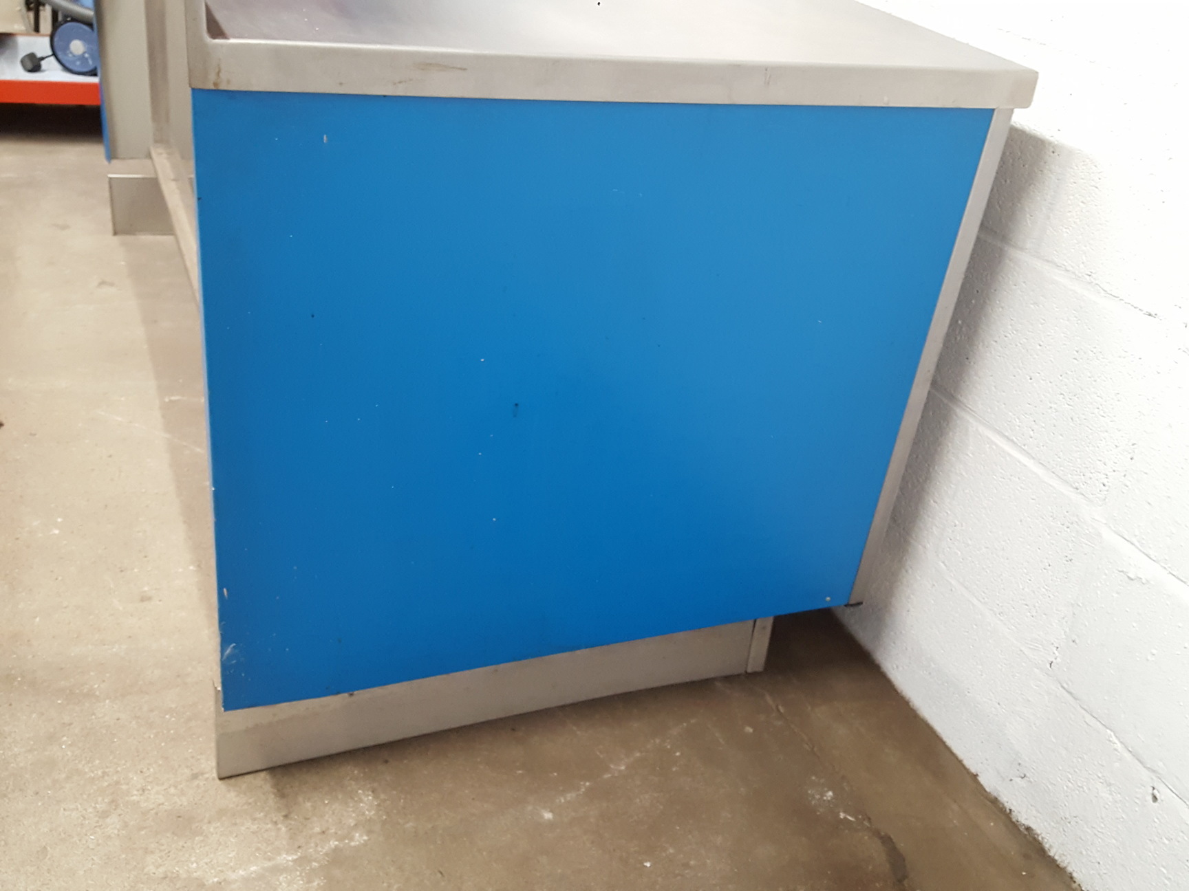 Image of Moffat Commercial Catering Kitchen Preparation Workstation/ Table / Cupboard