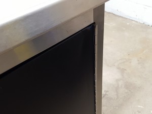 Thumbnail image of Moffat Commercial Catering Kitchen Preparation Workstation/ Table / Cupboard