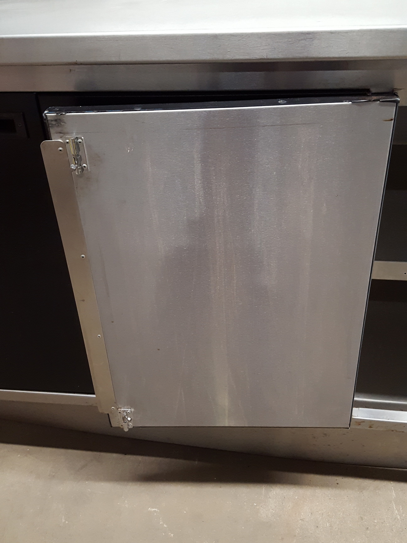 Image of Moffat Commercial Catering Kitchen Preparation Workstation/ Table / Cupboard