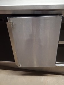 Thumbnail image of Moffat Commercial Catering Kitchen Preparation Workstation/ Table / Cupboard