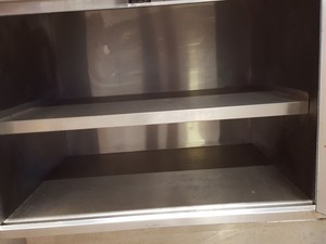 Thumbnail image of Moffat Commercial Catering Kitchen Preparation Workstation/ Table / Cupboard