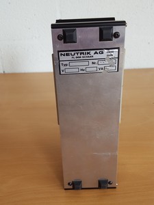 Thumbnail image of Neutrik AG Audio Analyzer Noise Generation and Tracking Send Filter Module 3324