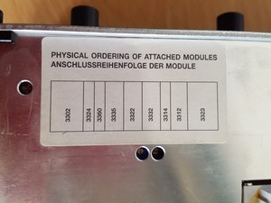 Thumbnail image of Neutrik AG Audio Analyzer Noise Generation and Tracking Send Filter Module 3324