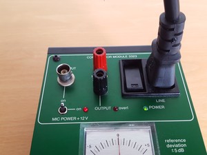 Thumbnail image of Neutrik AG Audio Analyzer Compressor Module 3323 Lab