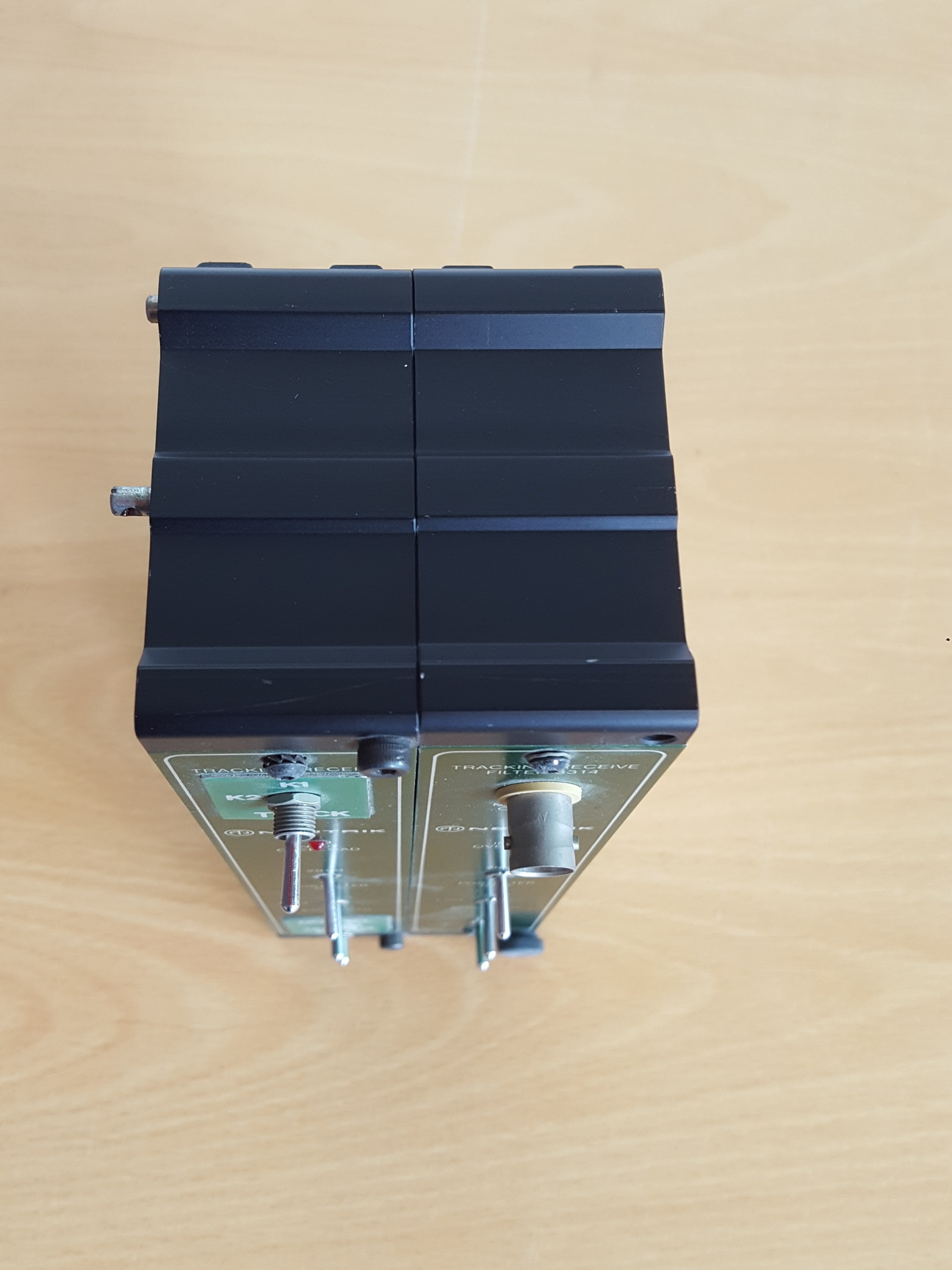 Image of Neutrik AG Audio Analyzer Track Receive Filler Module 3314