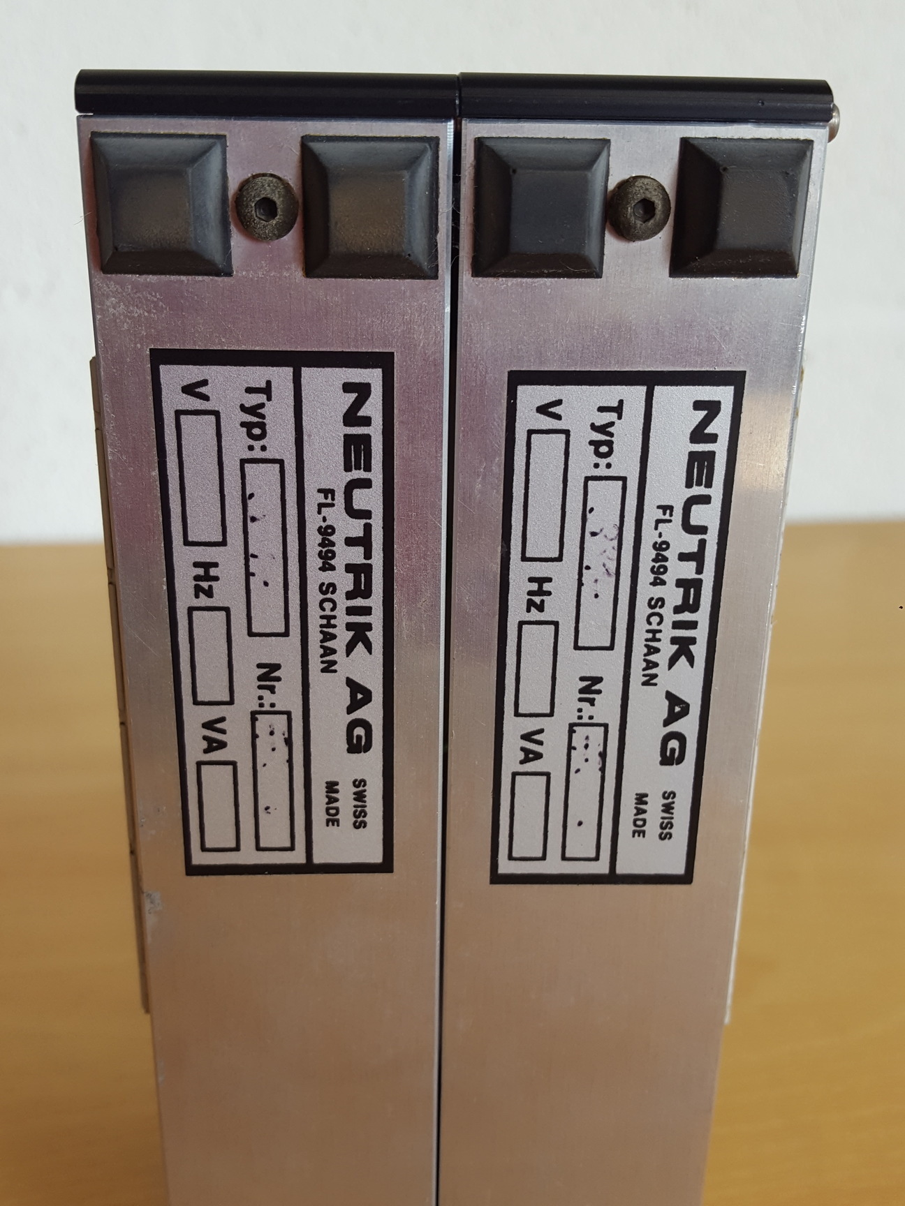 Image of Neutrik AG Audio Analyzer Track Receive Filler Module 3314