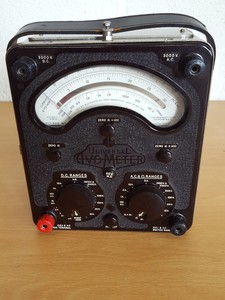 Thumbnail image of Avo Universal Multi-Range Avometer Multimeter Voltmeter 3000V AC/DC Lab