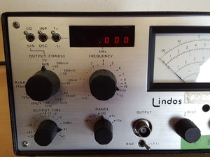 Thumbnail image of Lindos MA1 Mains Adaptor 200-250V for Audio Analyser MK 2B Lab