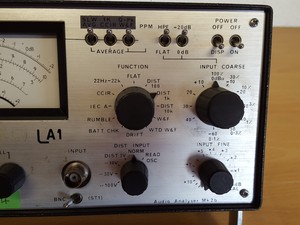 Thumbnail image of Lindos MA1 Mains Adaptor 200-250V for Audio Analyser MK 2B Lab