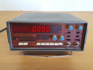 Thumbnail image of Apollo 100 Universal Counter-Timer Black Star / RS Components Lab
