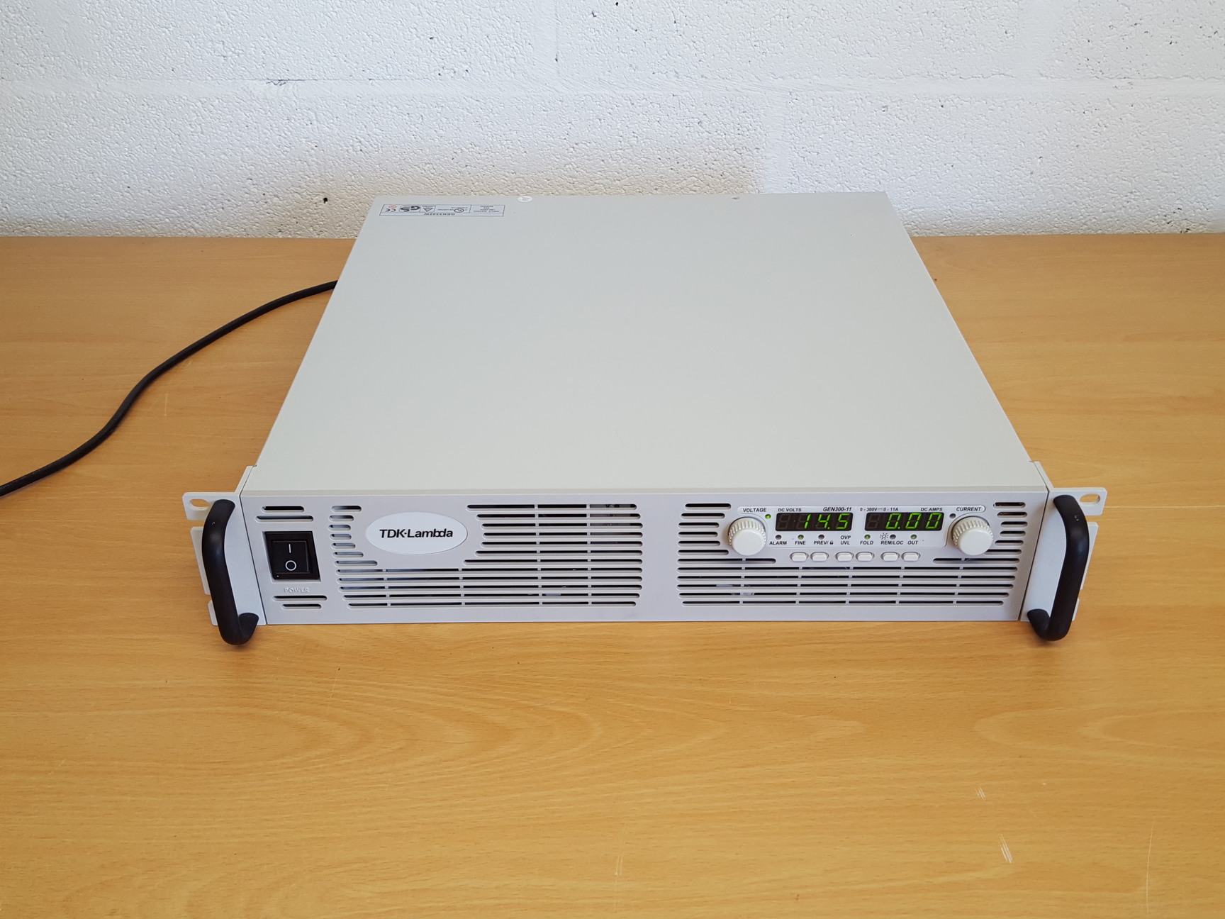 Image of TDK-Lambada GEN330W Programmable DC Power Supply Unit