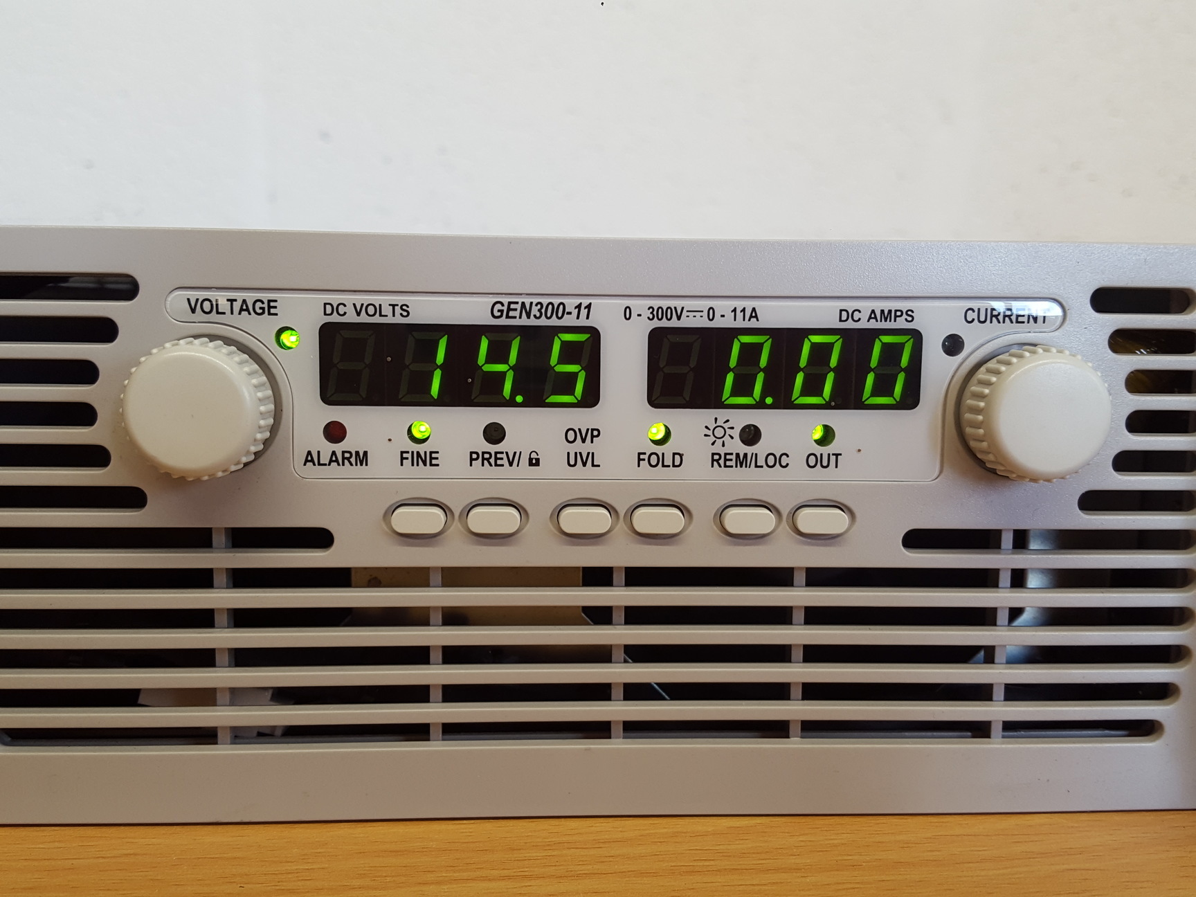 Image of TDK-Lambada GEN330W Programmable DC Power Supply Unit