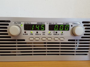 Thumbnail image of TDK-Lambada GEN330W Programmable DC Power Supply Unit