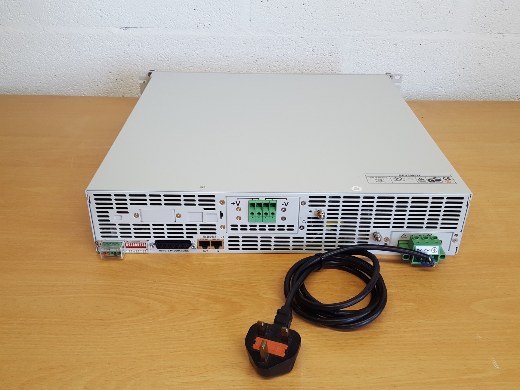 Image of TDK-Lambada GEN330W Programmable DC Power Supply Unit