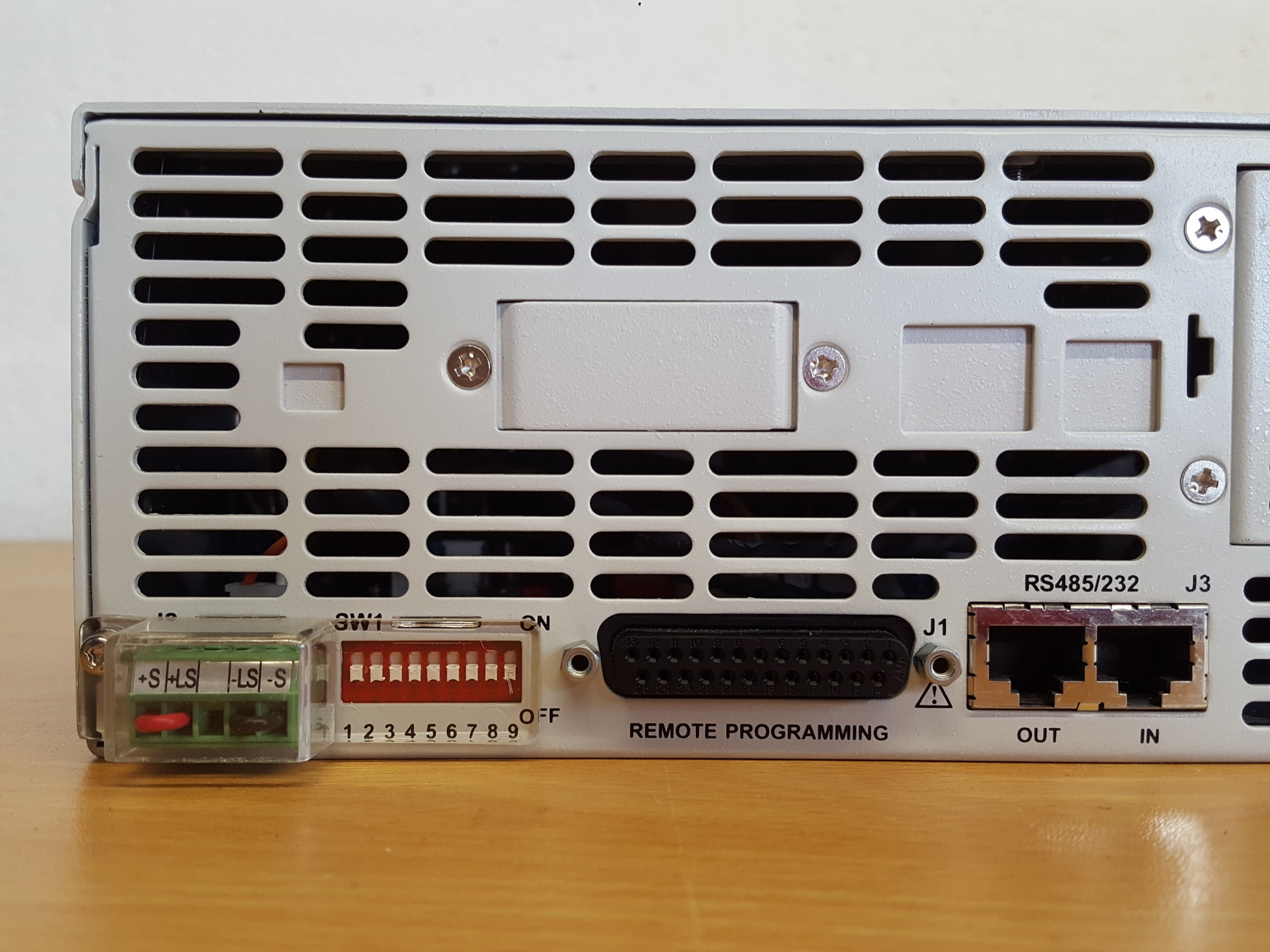 Image of TDK-Lambada GEN330W Programmable DC Power Supply Unit