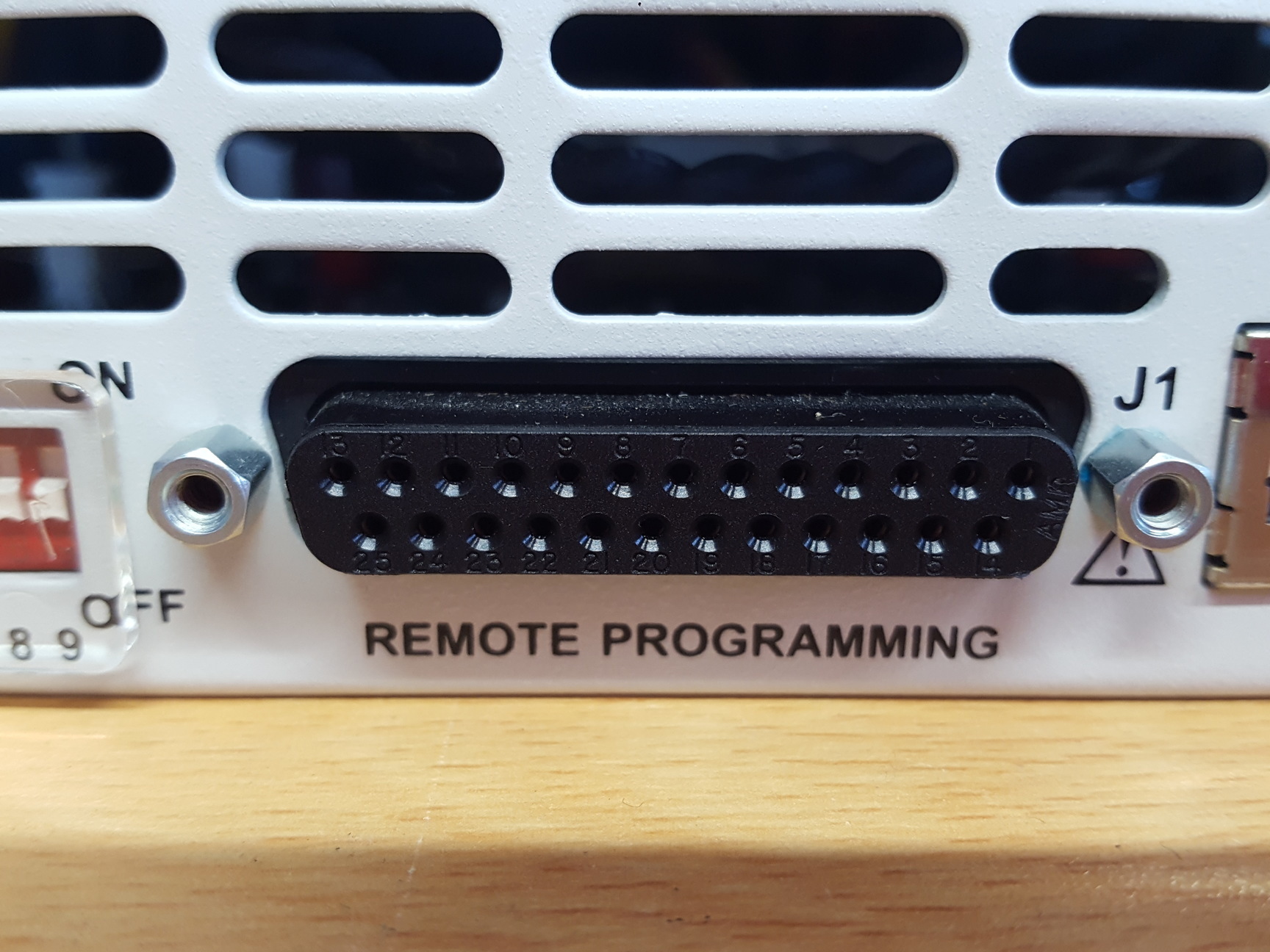 Image of TDK-Lambada GEN330W Programmable DC Power Supply Unit