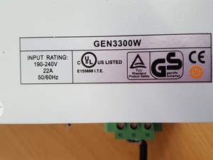 Thumbnail image of TDK-Lambada GEN330W Programmable DC Power Supply Unit