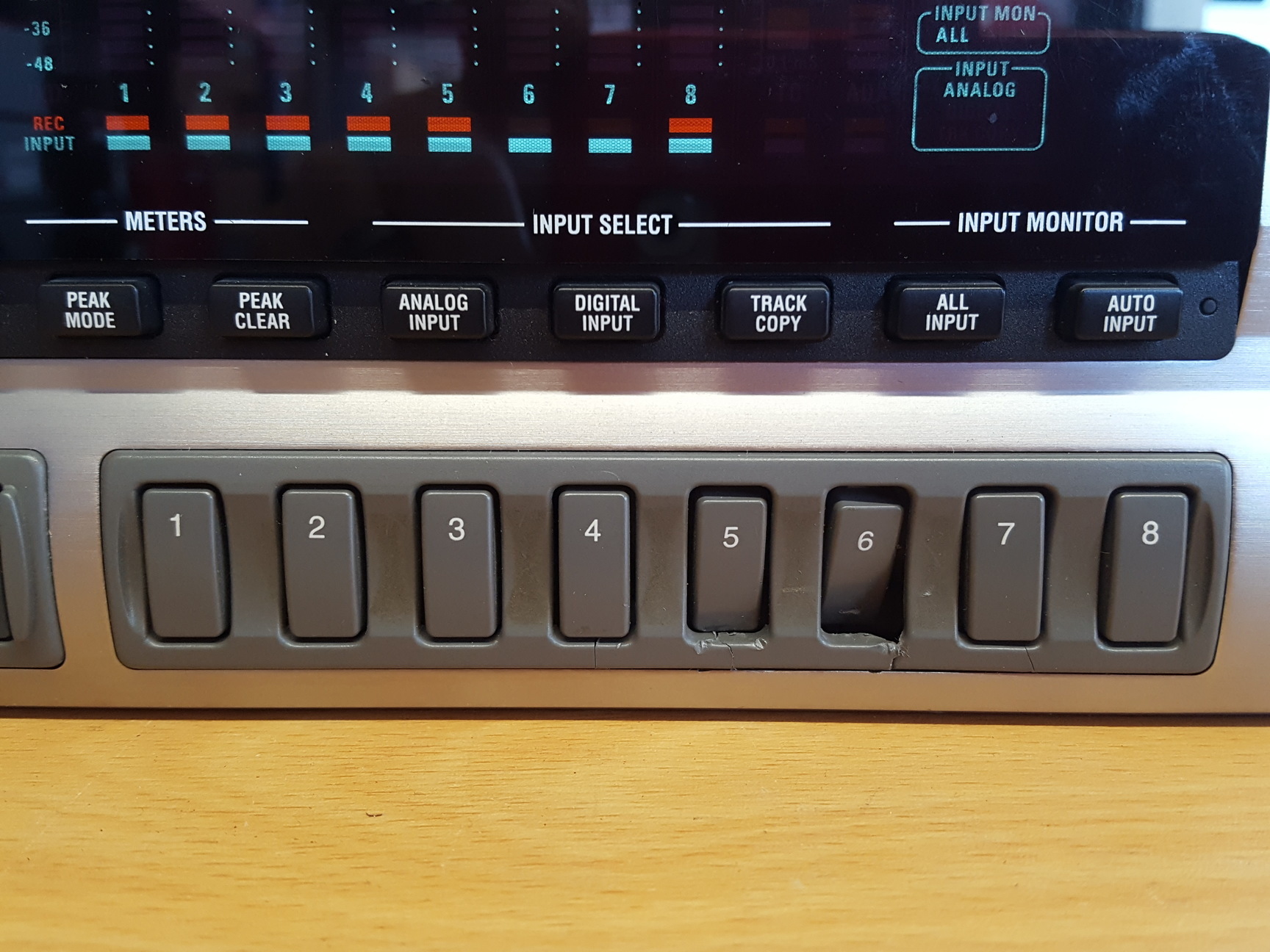 Image of Alesis ADAT 8 Track Professional Digital Audio Recorder Rack Mountable