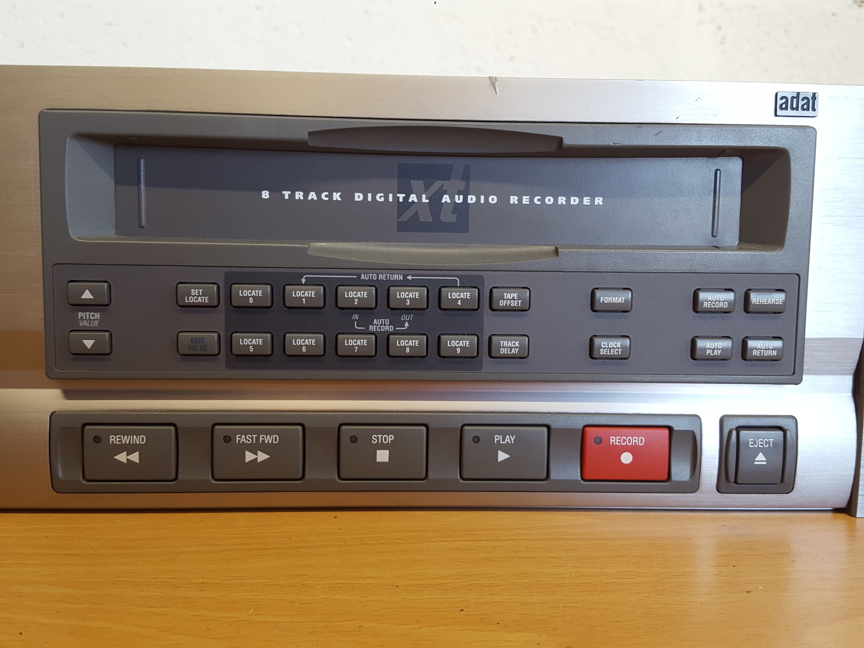 Image of Alesis ADAT 8 Track Professional Digital Audio Recorder Rack Mountable
