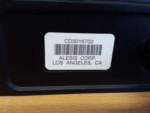 Thumbnail image of Alesis ADAT 8 Track Professional Digital Audio Recorder Rack Mountable