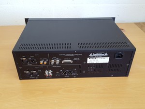 Thumbnail image of TASCAM DA-45HR 24-bit High Resolution DAT Recorder Spares or Repair