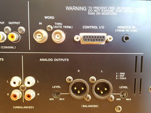 Thumbnail image of TASCAM DA-45HR 24-bit High Resolution DAT Recorder Spares or Repair