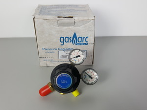 Thumbnail image of Gas Arc Tech-Master Multi-Stage Oxygen Pressure Regulator Part No. RAN03024 Lab