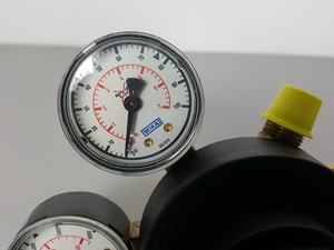 Thumbnail image of Gas Arc Tech-Master Multi-Stage Oxygen Pressure Regulator Part No. RAN03024 Lab