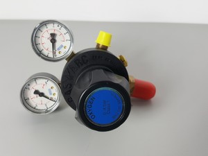 Thumbnail image of Gas Arc Tech-Master Multi-Stage Oxygen Pressure Regulator Part No. RAN03024 Lab