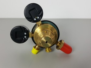 Thumbnail image of Gas Arc Tech-Master Multi-Stage Oxygen Pressure Regulator Part No. RAN03024 Lab