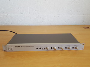 Thumbnail image of Tascam MH-40 MK II 4-Way 4 Channel Headphone Amplifier
