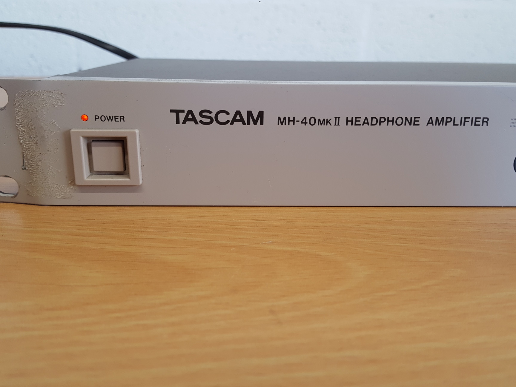Image of Tascam MH-40 MK II 4-Way 4 Channel Headphone Amplifier