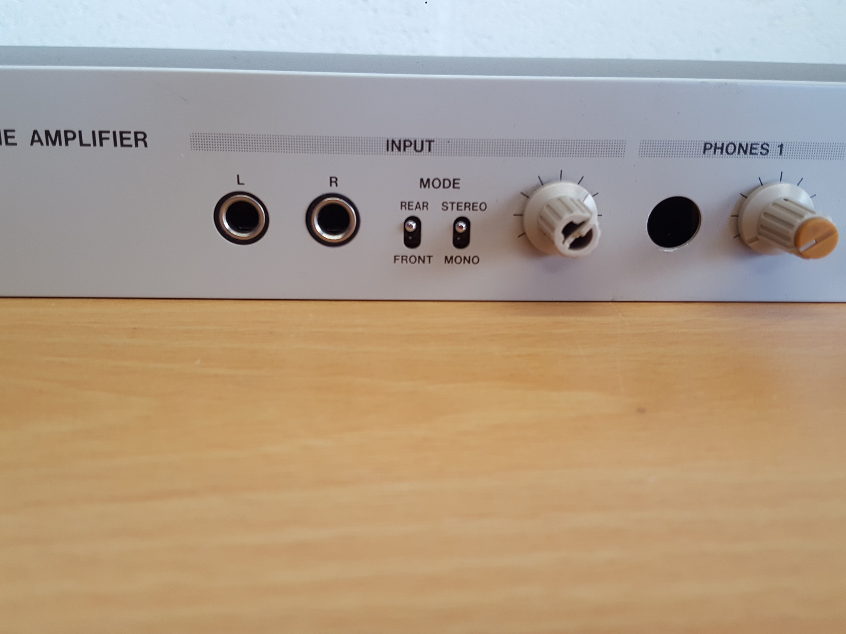 Image of Tascam MH-40 MK II 4-Way 4 Channel Headphone Amplifier