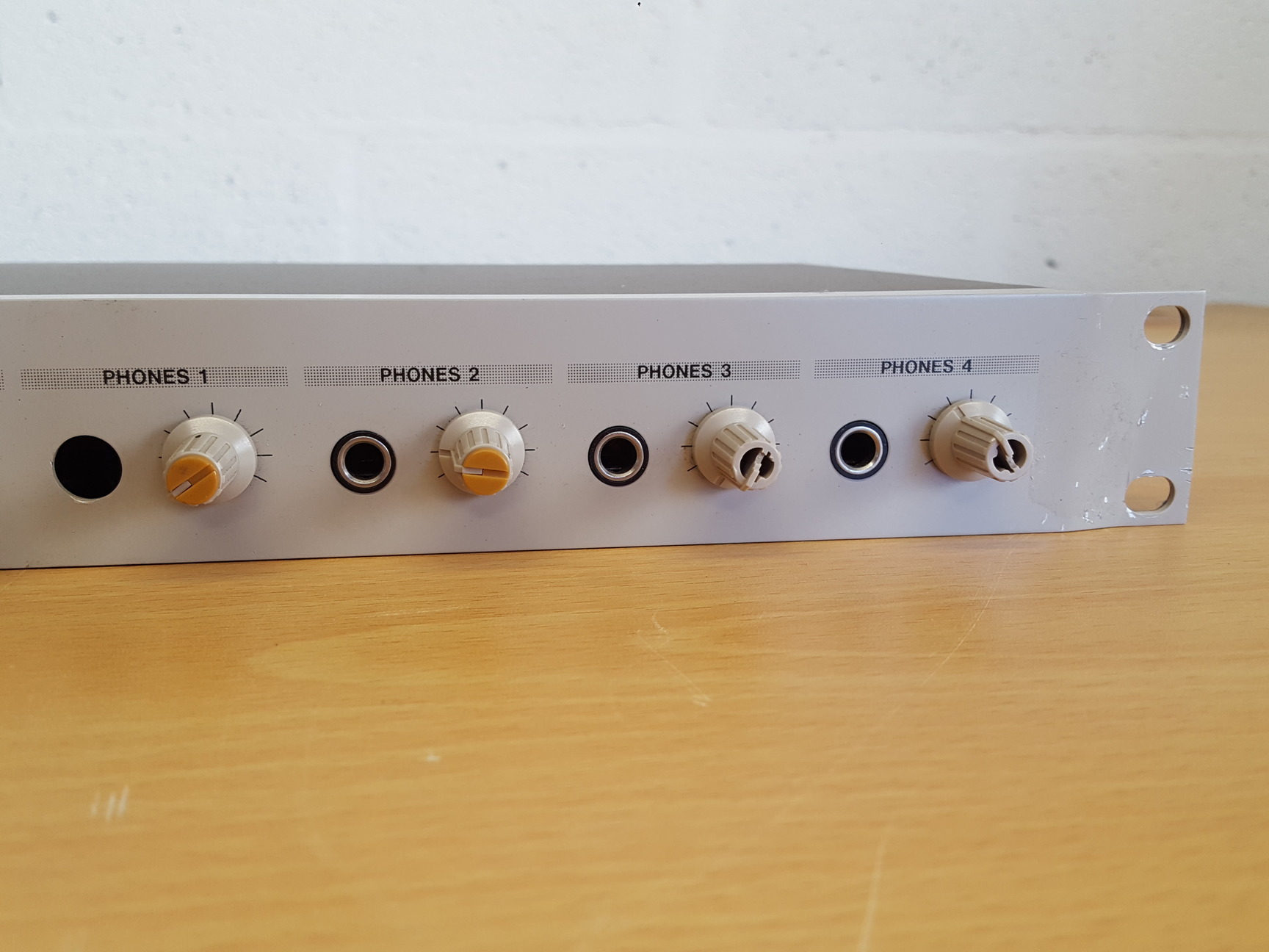 Image of Tascam MH-40 MK II 4-Way 4 Channel Headphone Amplifier
