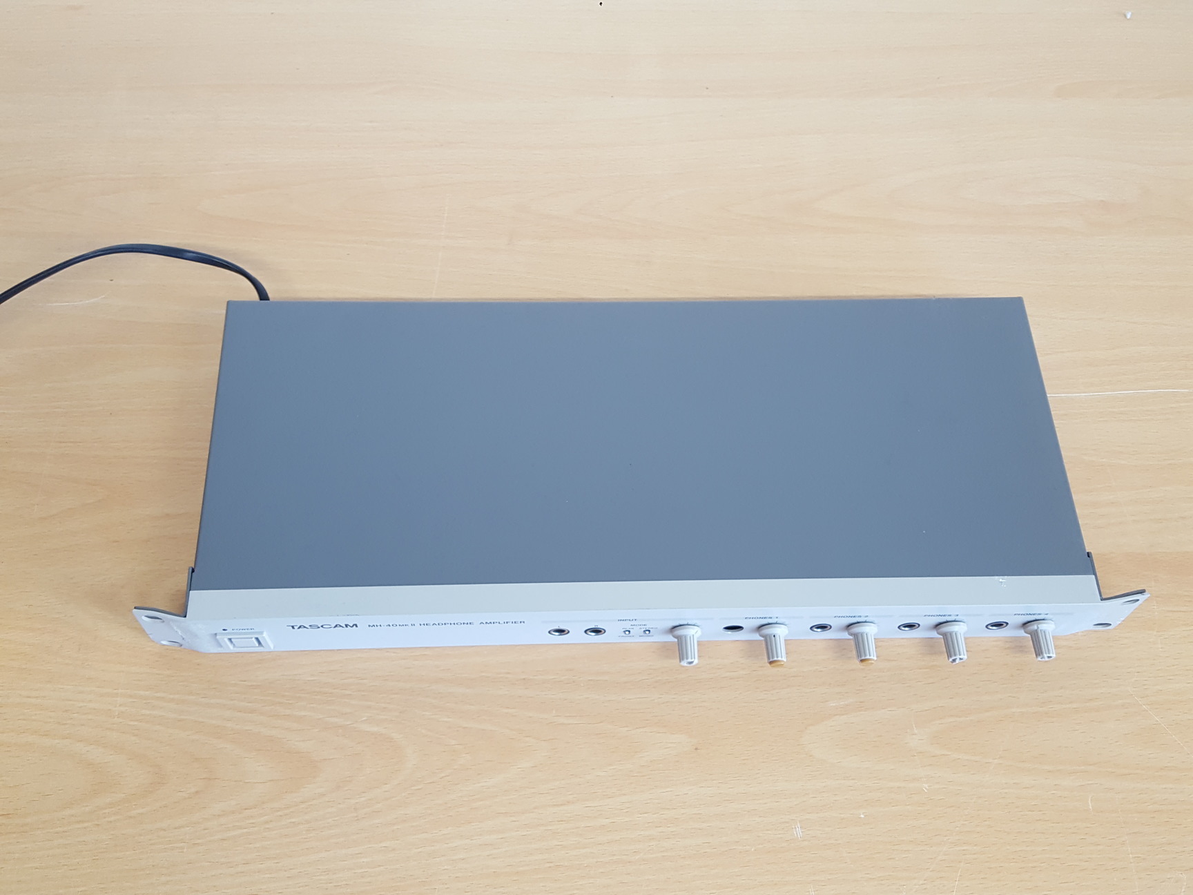 Image of Tascam MH-40 MK II 4-Way 4 Channel Headphone Amplifier