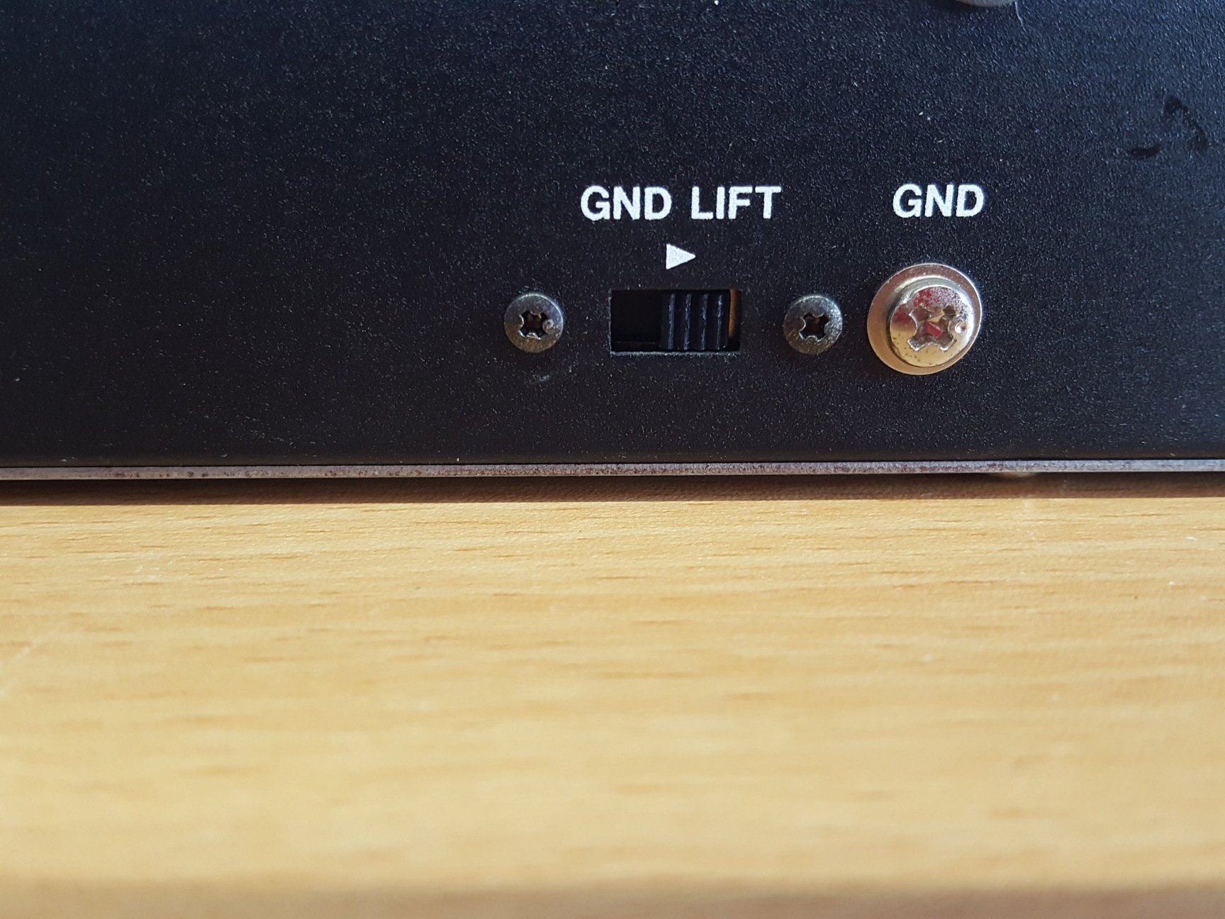 Image of Tascam MH-40 MK II 4-Way 4 Channel Headphone Amplifier