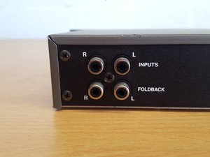 Thumbnail image of Tascam MH-40 MK II 4-Way 4 Channel Headphone Amplifier